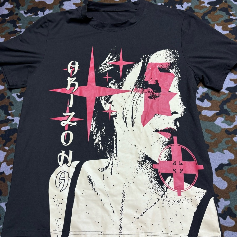 Y2K AOP shirt Arizona